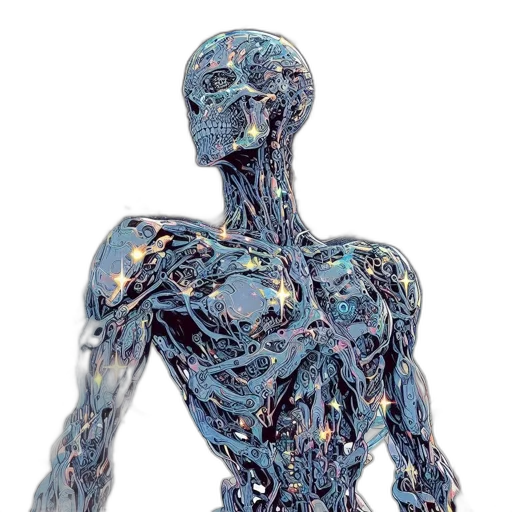 robot, creature, dress, jewelry transparent PNG cut-out