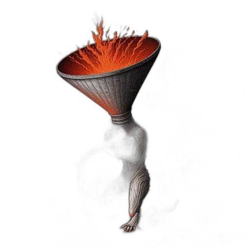 hat, creature, crown, hair transparent PNG cut-out