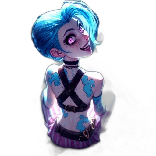 robot, dress, creature, jewelry transparent PNG cut-out
