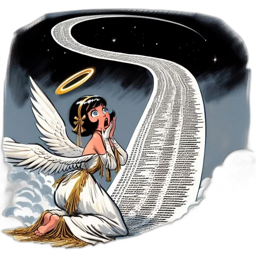 concept art, fantasy art, angelic, figure transparent PNG cut-out