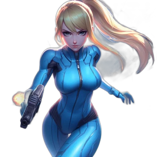 robot, comic book art, concept art, anime transparent PNG cut-out