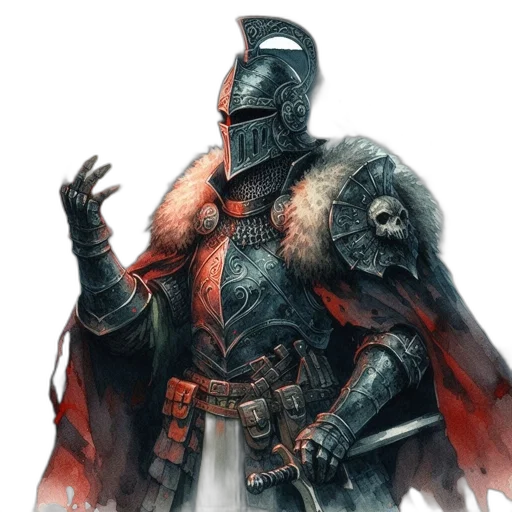 sword, mask, weapon, concept art transparent PNG cut-out