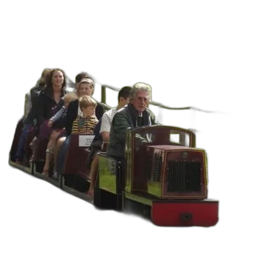 car, photorealistic, family, rides transparent PNG cut-out