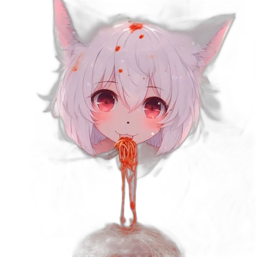 food, staff, creature, face transparent PNG cut-out