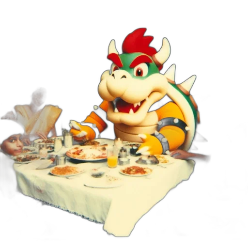 food, dragon, creature, weapon transparent PNG cut-out