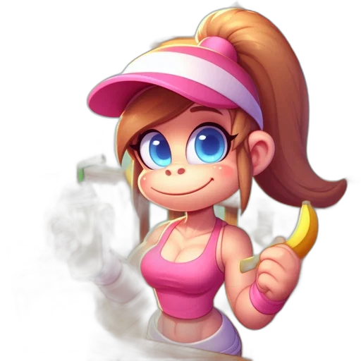 staff, hat, pixel art, concept art transparent PNG cut-out