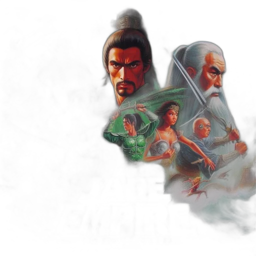 sword, concept art, fantasy art, comic book art transparent PNG cut-out