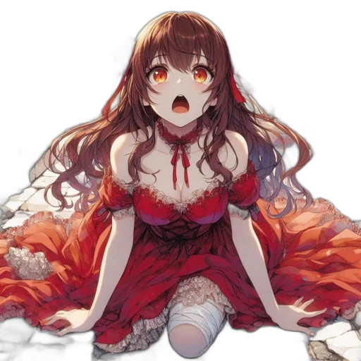 dress, creature, face, mask transparent PNG cut-out