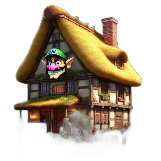 hat, building, crown, mask transparent PNG cut-out