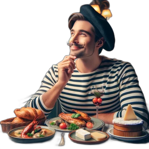 food, hat, crown, face transparent PNG cut-out