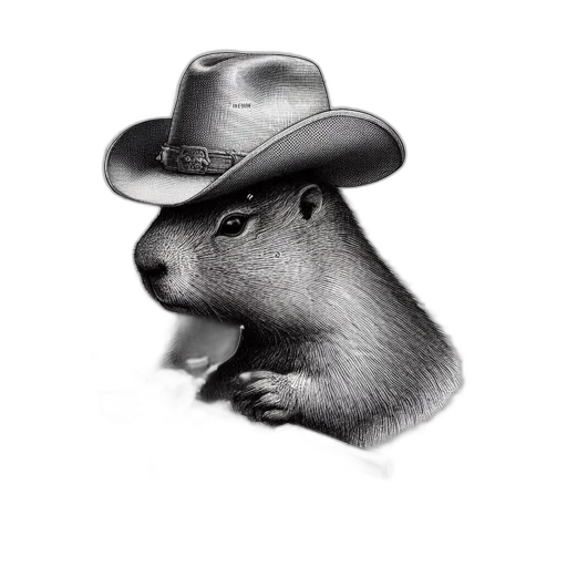 hat, animal, creature, hair transparent PNG cut-out