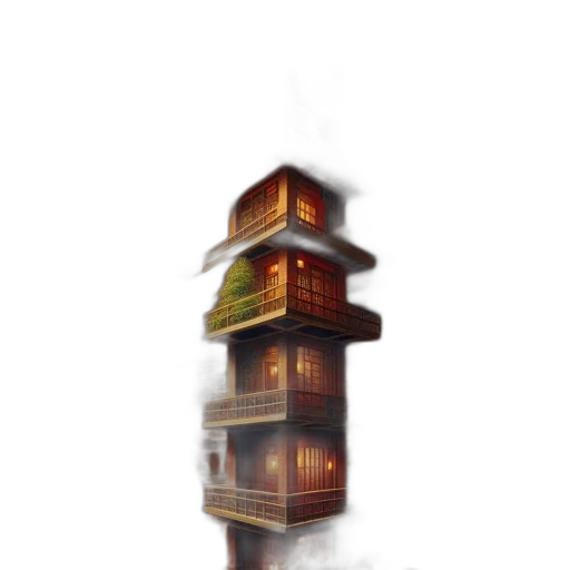 building, furniture, weapon, robot transparent PNG cut-out