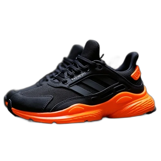 shoes, 3d render, adidas, yepeg transparent PNG cut-out