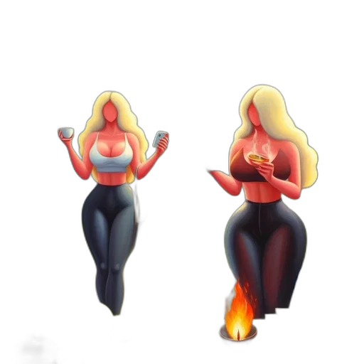 concept art, pixel art, 3d render, fantasy art transparent PNG cut-out