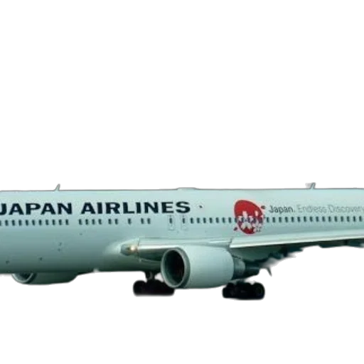 3d render, japan, airlines, airplane transparent PNG cut-out