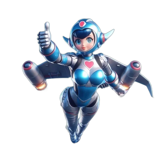 robot, weapon, staff, concept art transparent PNG cut-out