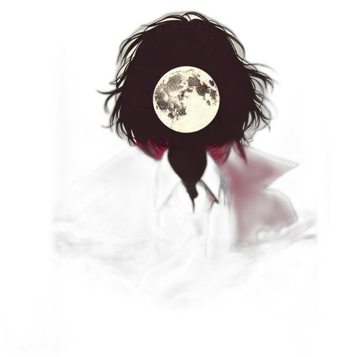 mask, face, staff, jacket transparent PNG cut-out