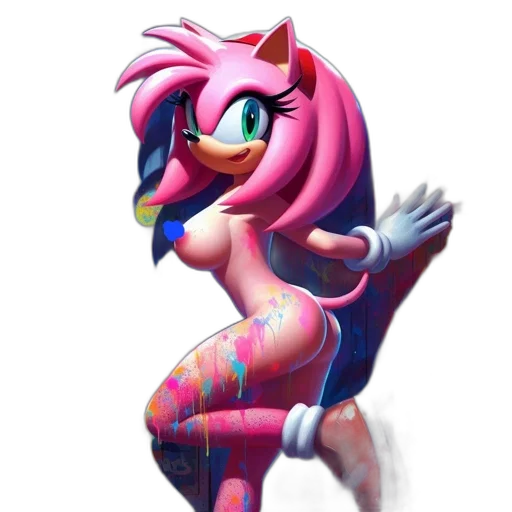 dress, animal, creature, pixel art transparent PNG cut-out