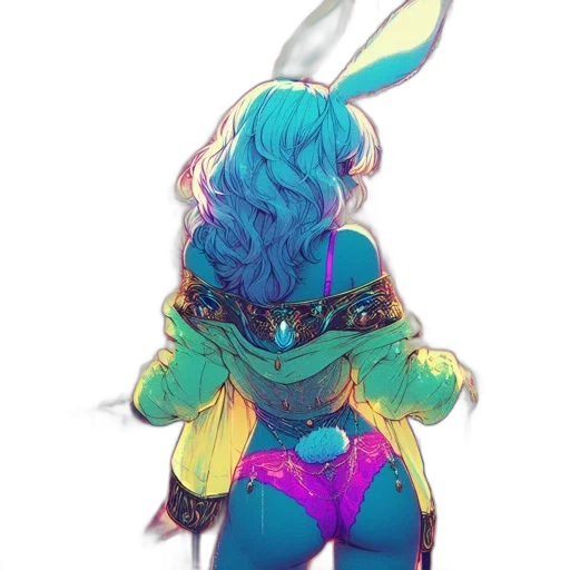 dress, staff, jacket, mask transparent PNG cut-out