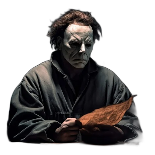 mask, face, creature, staff transparent PNG cut-out