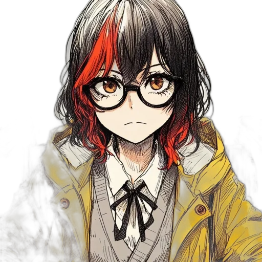 jacket, face, staff, mask transparent PNG cut-out