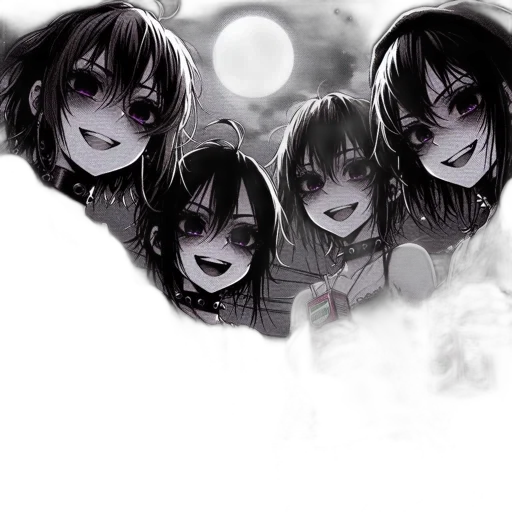 mask, face, creature, anime transparent PNG cut-out
