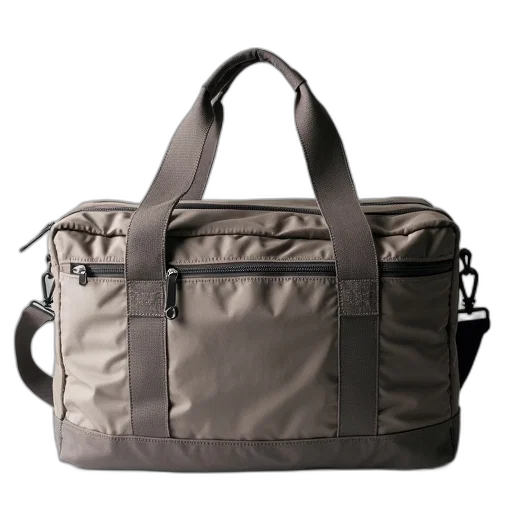 earth tones, large, cooler, bag transparent PNG cut-out