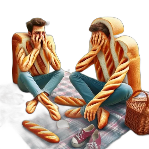 furniture, concept art, photorealistic, two transparent PNG cut-out
