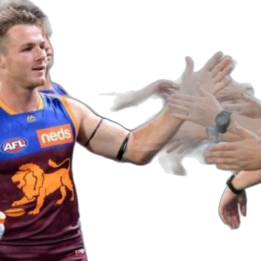 football, player, maroon, blue transparent PNG cut-out