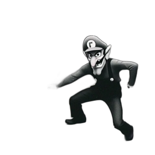 staff, mask, creature, animal transparent PNG cut-out