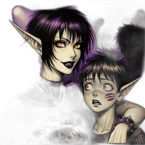 fantasy art, concept art, photorealistic, comic book art transparent PNG cut-out