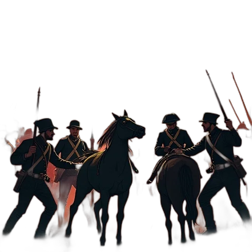 staff, hat, weapon, sword transparent PNG cut-out