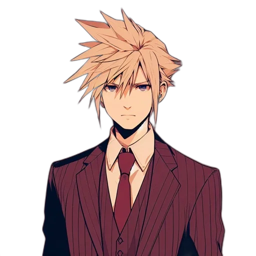 staff, jacket, anime, cartoon transparent PNG cut-out