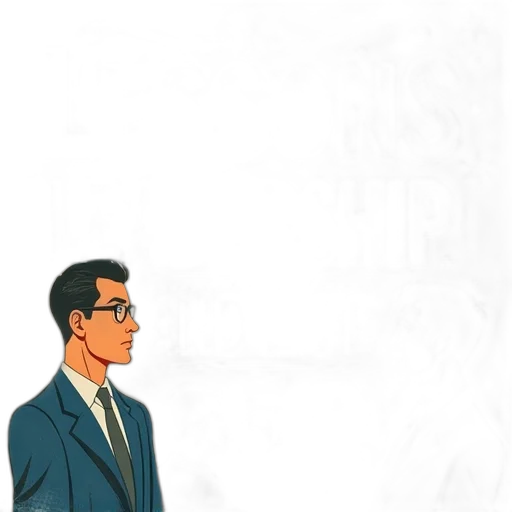 jacket, staff, face, robot transparent PNG cut-out