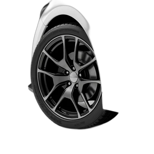 shoes, car, crown, 3d render transparent PNG cut-out