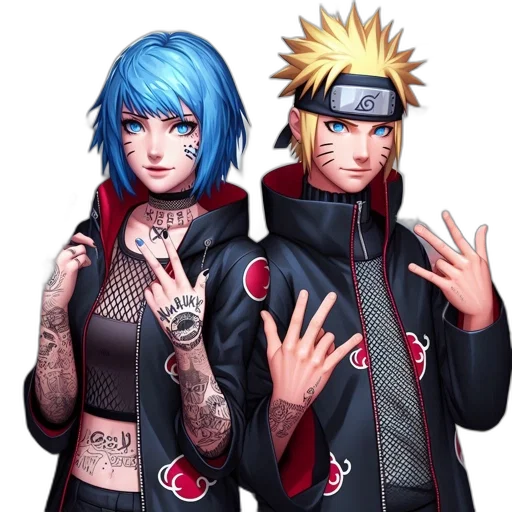 jacket, anime, concept art, pixel art transparent PNG cut-out