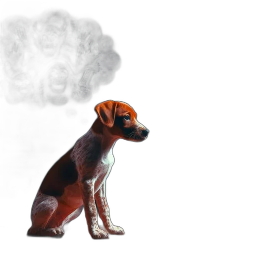 animal, creature, staff, photorealistic transparent PNG cut-out