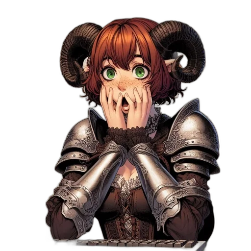 face, mask, weapon, dragon transparent PNG cut-out
