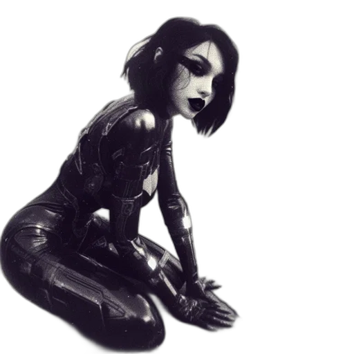 robot, mask, comic book art, concept art transparent PNG cut-out