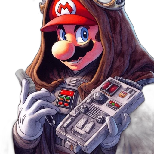 robot, weapon, animal, hat transparent PNG cut-out
