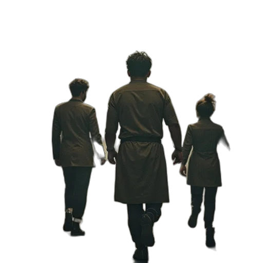 staff, concept art, 3d render, pixel art transparent PNG cut-out