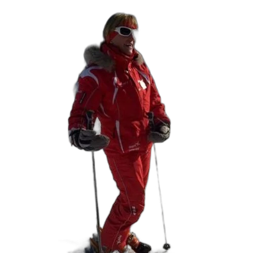 jacket, staff, robot, 3d render transparent PNG cut-out
