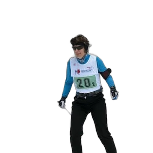 jacket, staff, 3d render, person transparent PNG cut-out