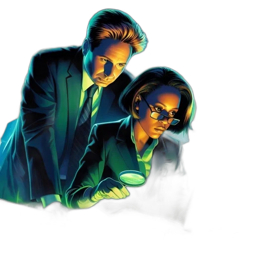 concept art, comic book art, cyberpunk, neon lights transparent PNG cut-out