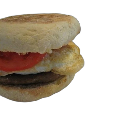 food, 3d render, photorealistic, breakfast transparent PNG cut-out