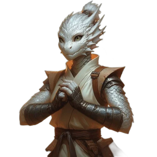 dragon, staff, mask, creature transparent PNG cut-out