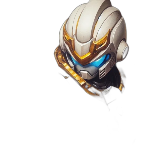 mask, robot, weapon, face transparent PNG cut-out