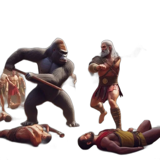 creature, animal, concept art, fantasy art transparent PNG cut-out