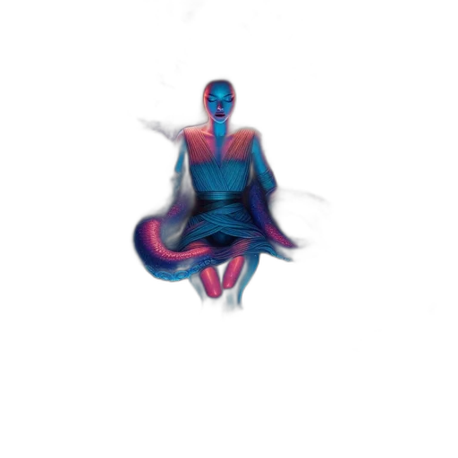 dress, creature, mask, robot transparent PNG cut-out