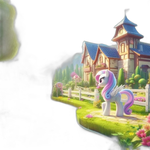 concept art, fantasy art, 3d render, photorealistic transparent PNG cut-out